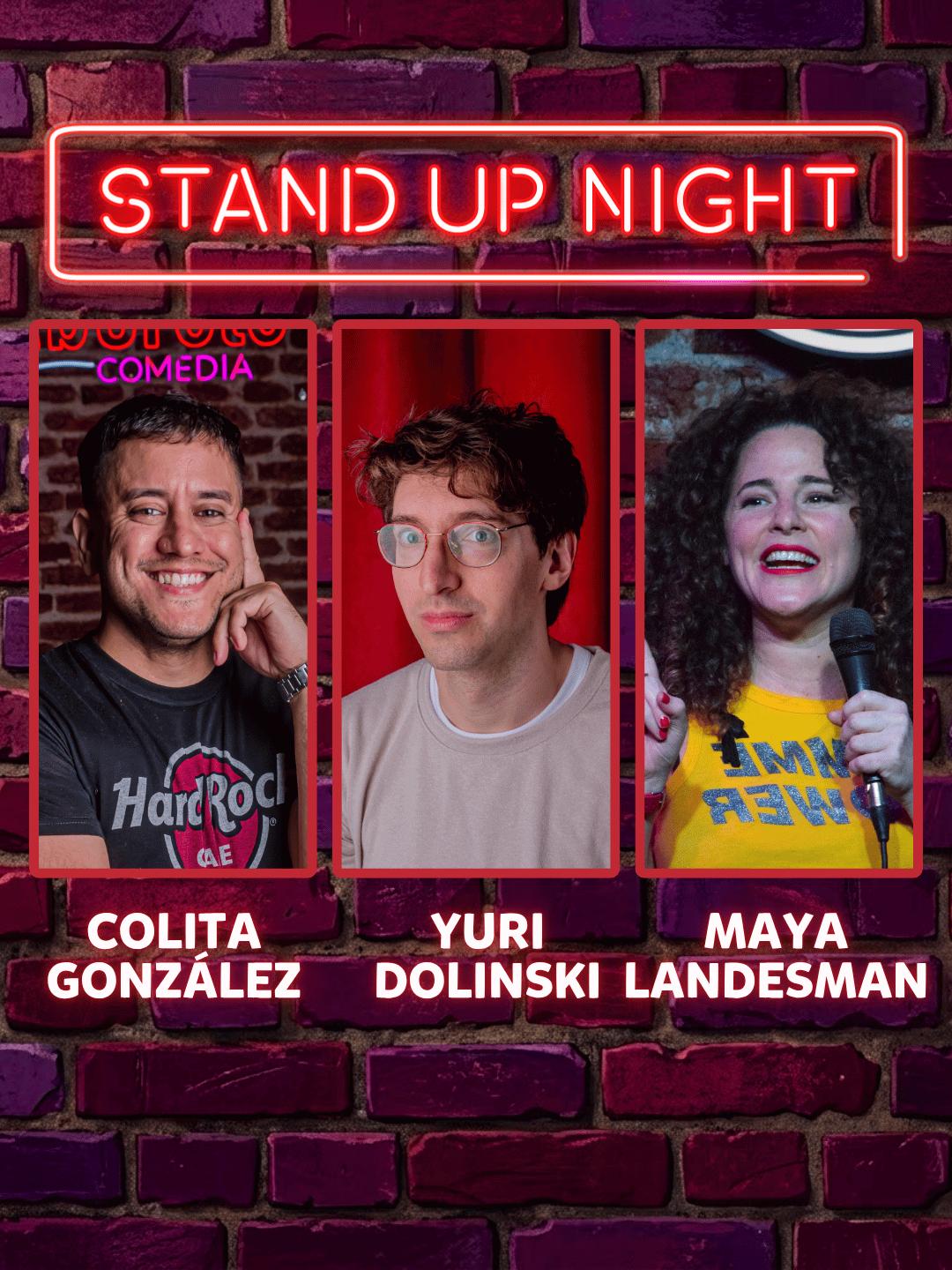 Taburete Presenta Stand Up Night
