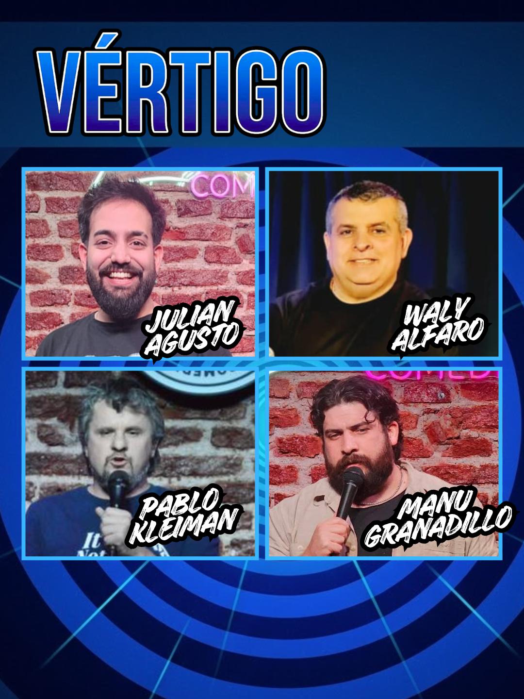 Vértigo Stand Up