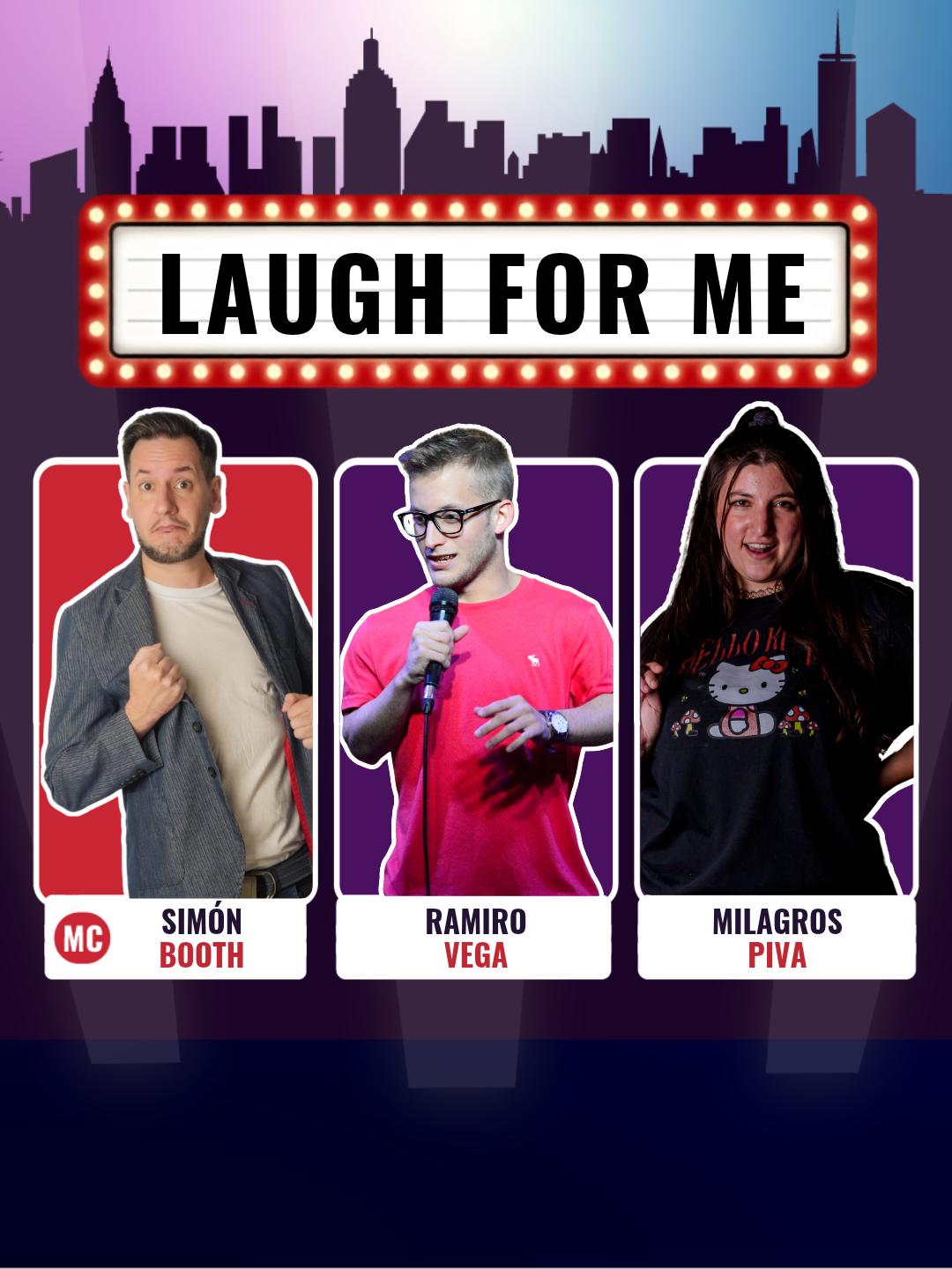 Laugh For Me - Stand Up en Palermo