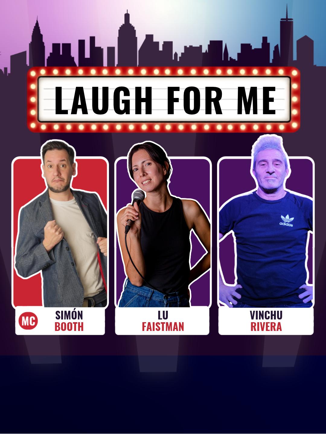 Laugh For Me - Stand Up en Palermo