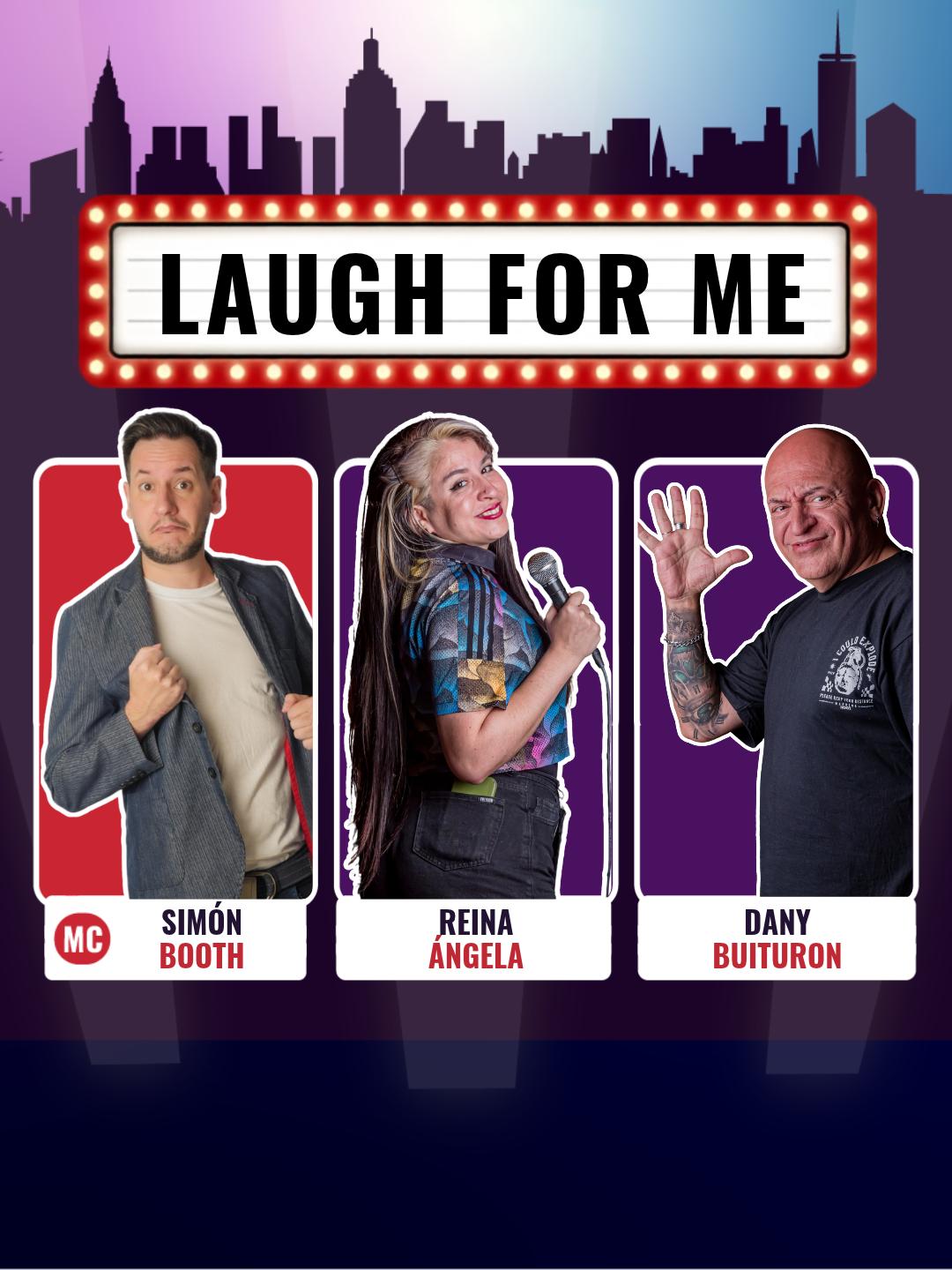 Laugh For Me - Stand Up en Palermo