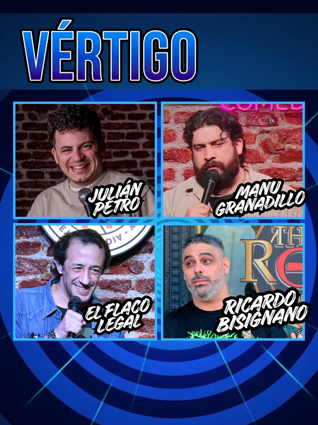 Vértigo Stand Up