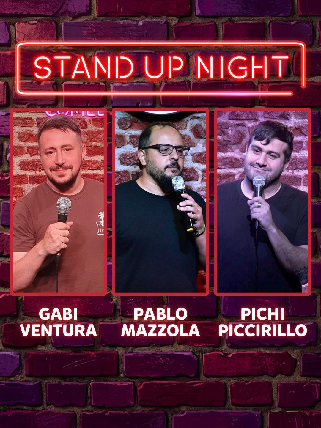 Taburete Presenta Stand Up Night