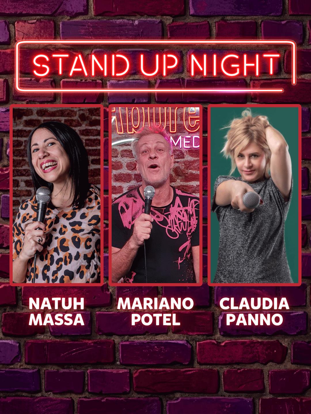 Taburete Presenta Stand Up Night