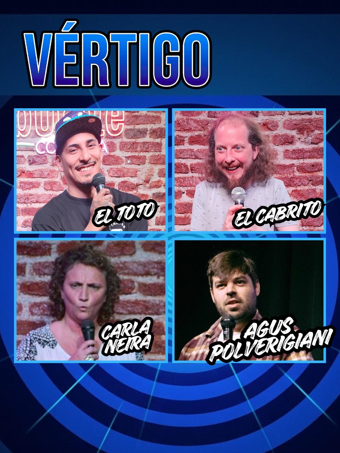 Vértigo Stand Up
