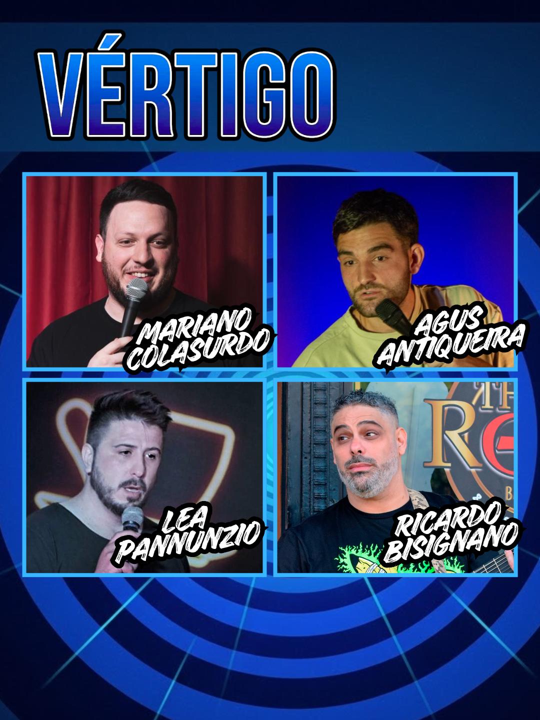 Vértigo Stand Up