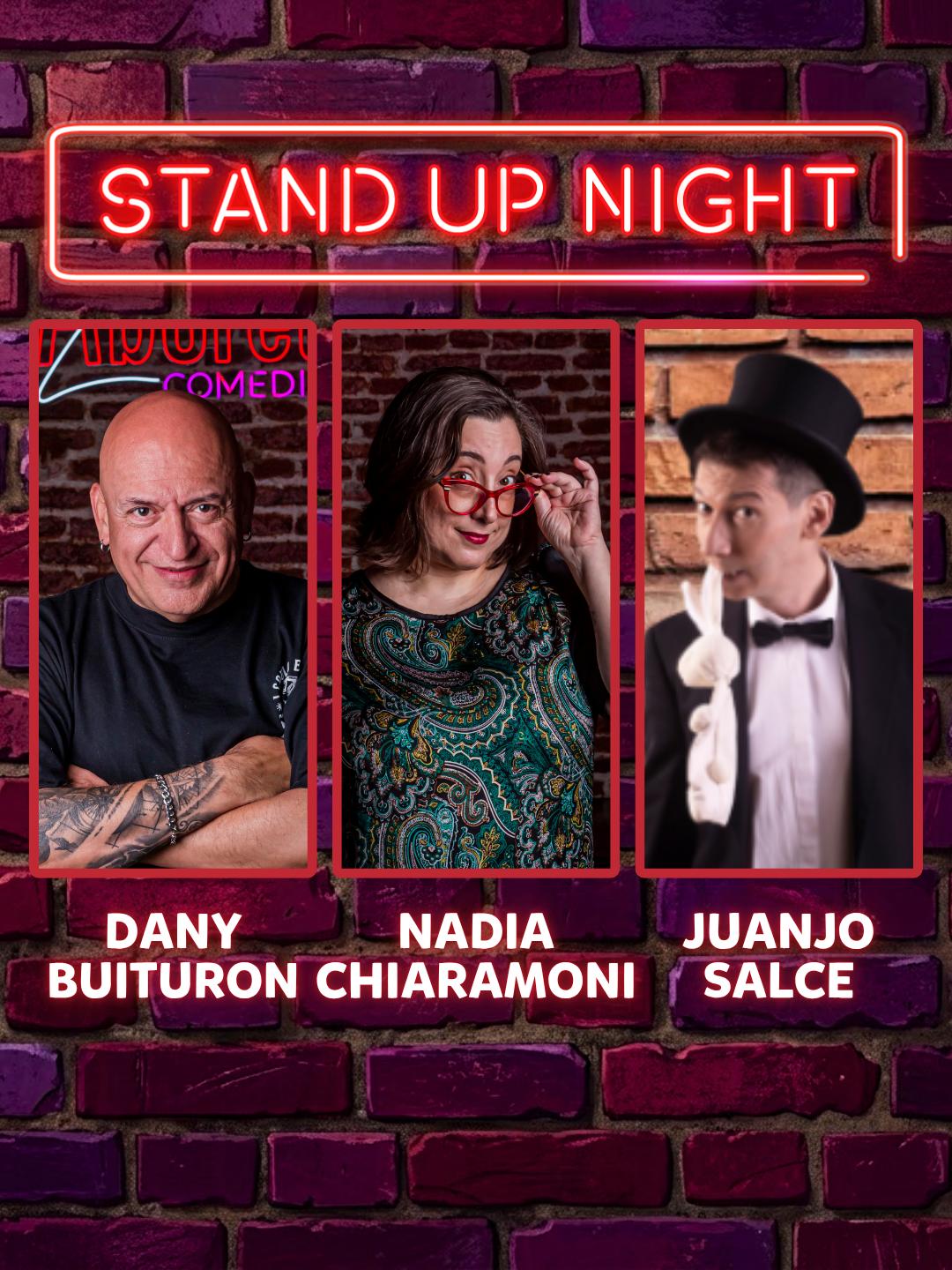 Taburete Presenta Stand Up Night