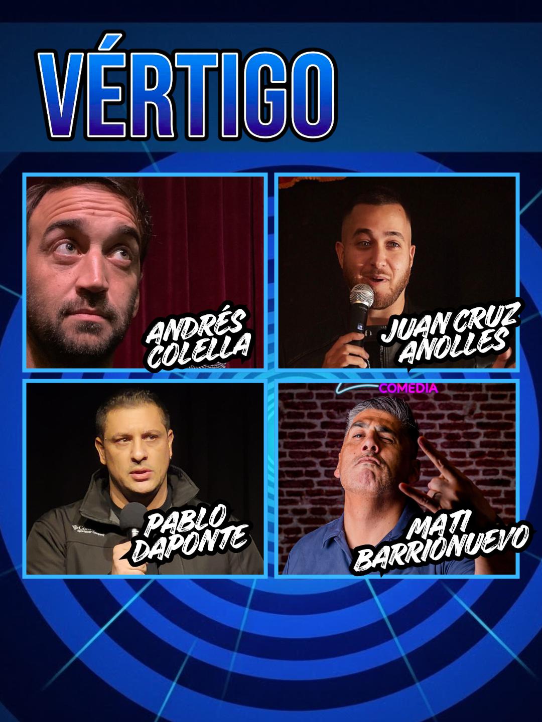 Vértigo Stand Up