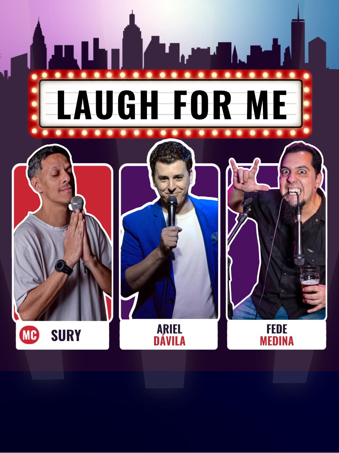 Laugh For Me - Stand Up en Palermo