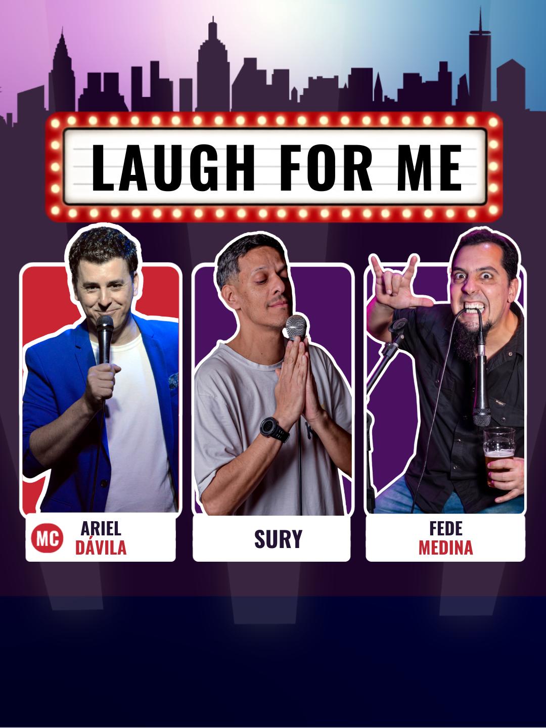 Laugh For Me - Stand Up en Palermo