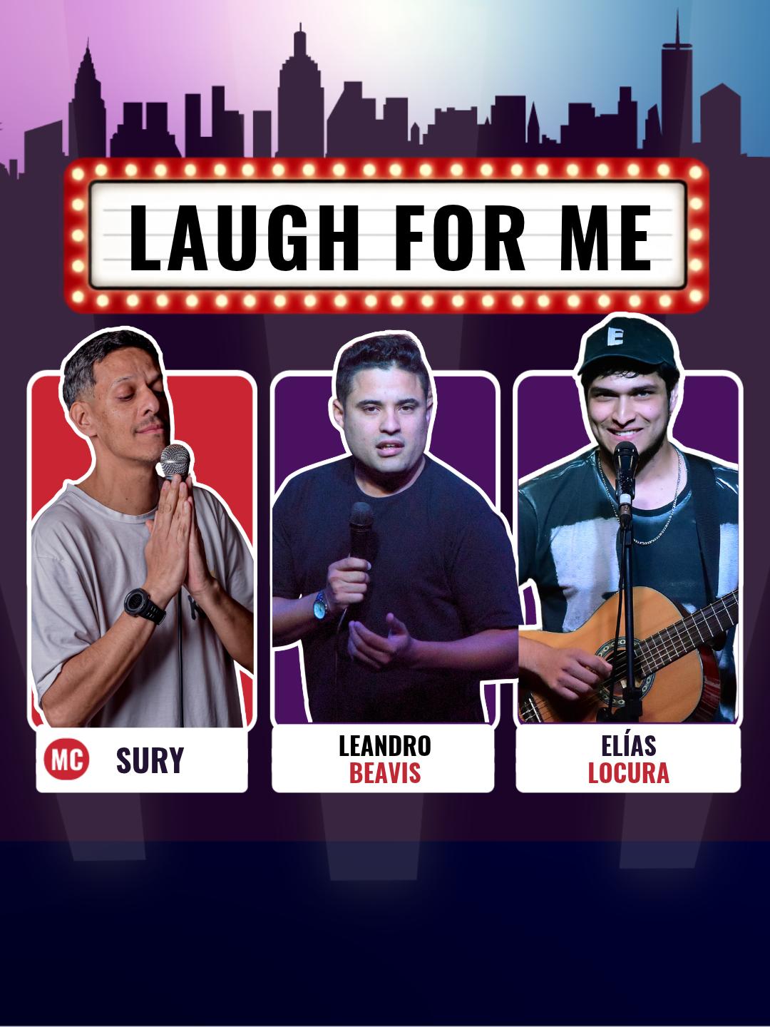 Laugh For Me - Stand Up en Palermo