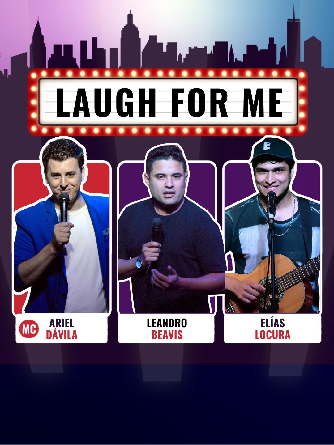 Laugh For Me - Stand Up en Palermo