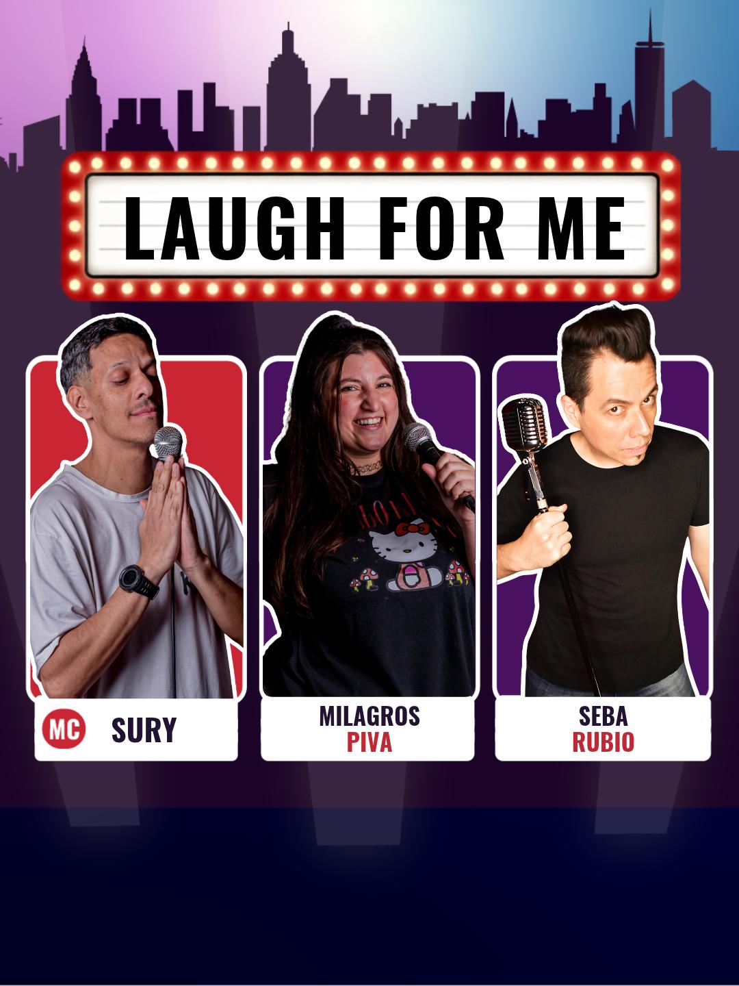 Laugh For Me - Stand Up en Palermo
