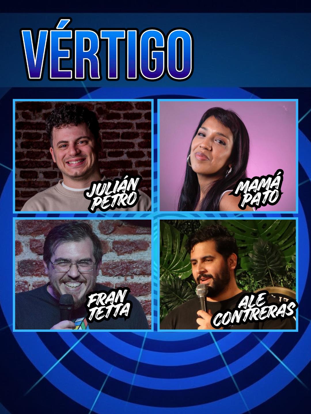 Vértigo Stand Up