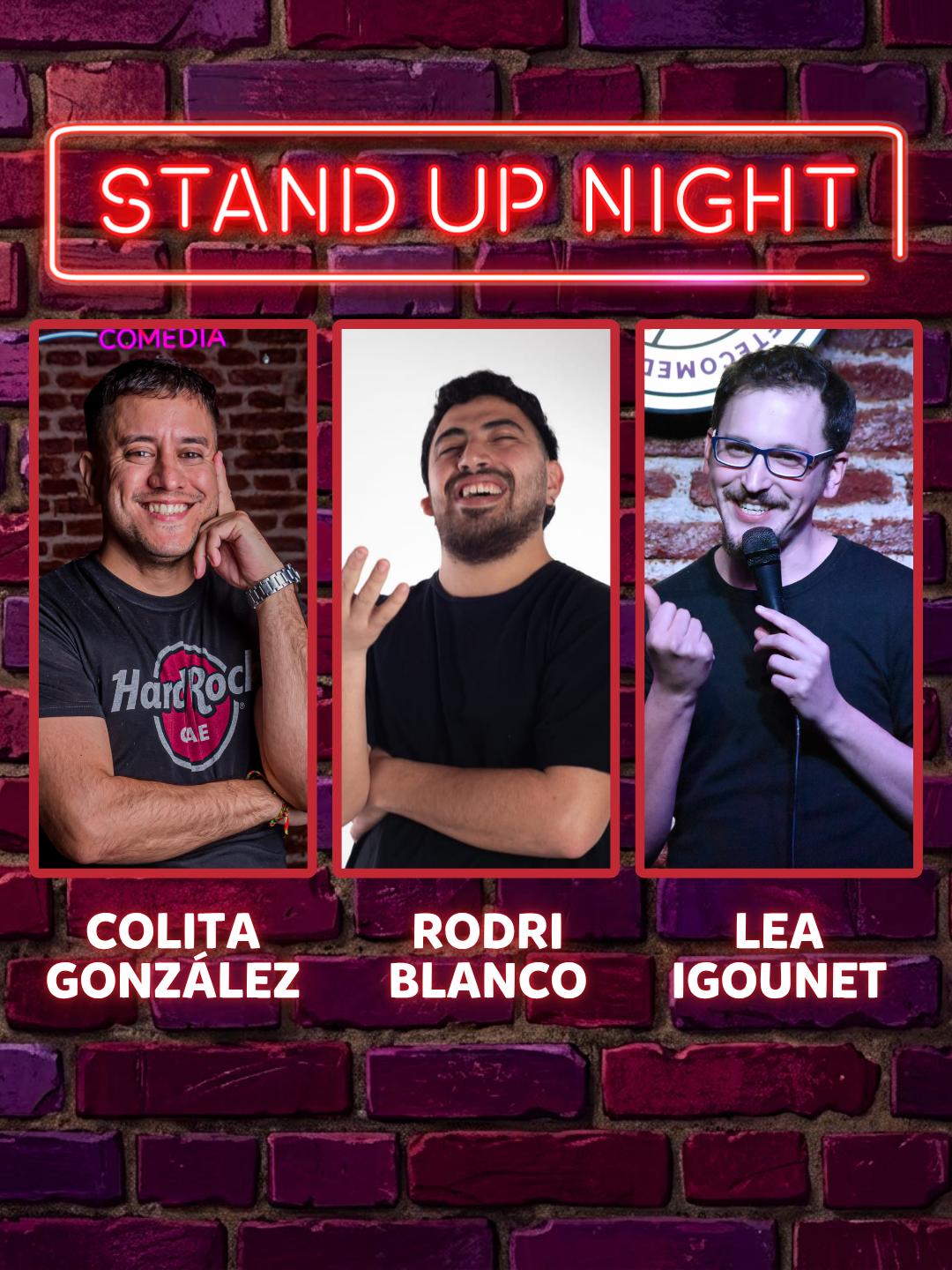Taburete Presenta Stand Up Night