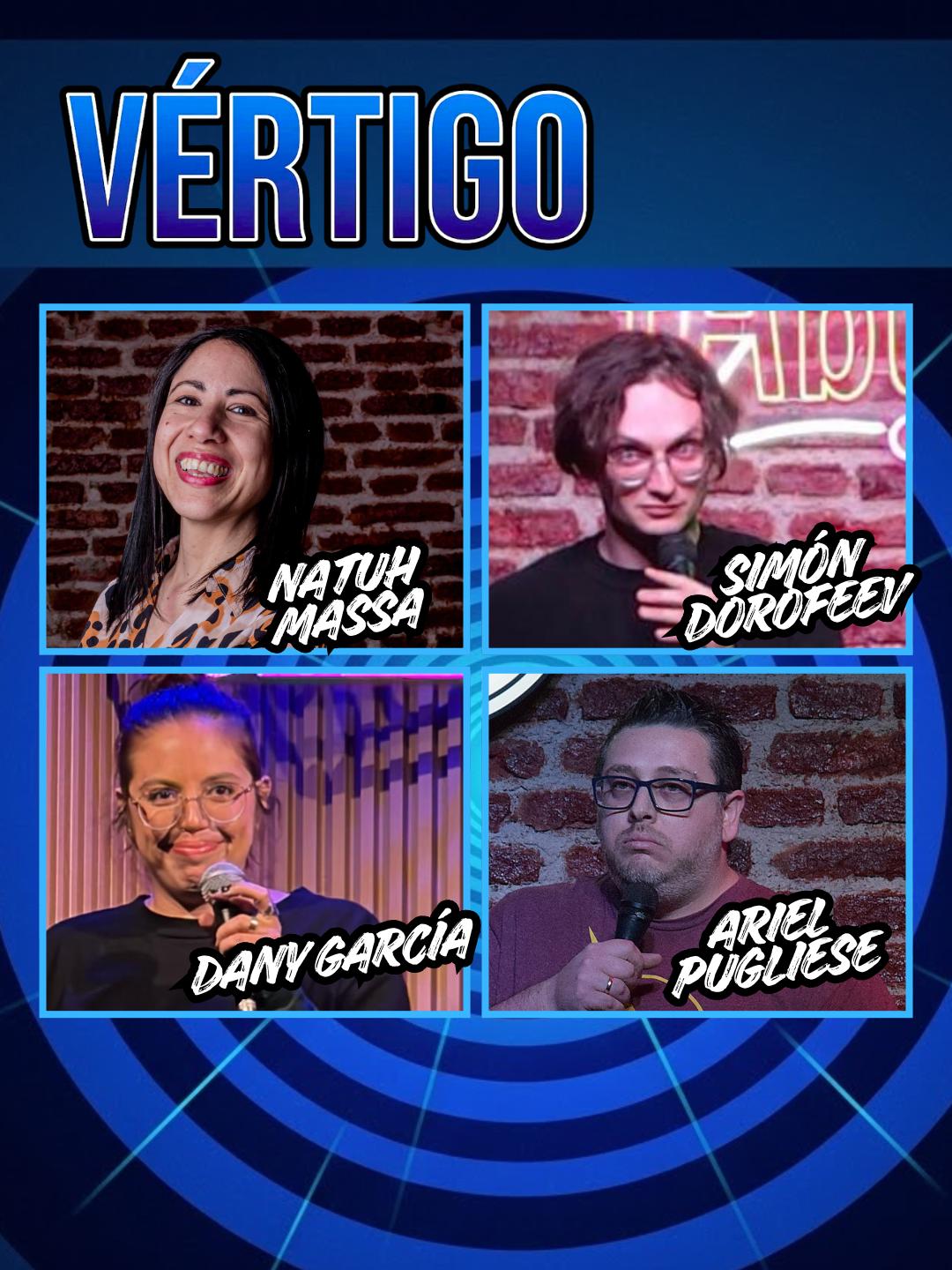 Vértigo Stand Up