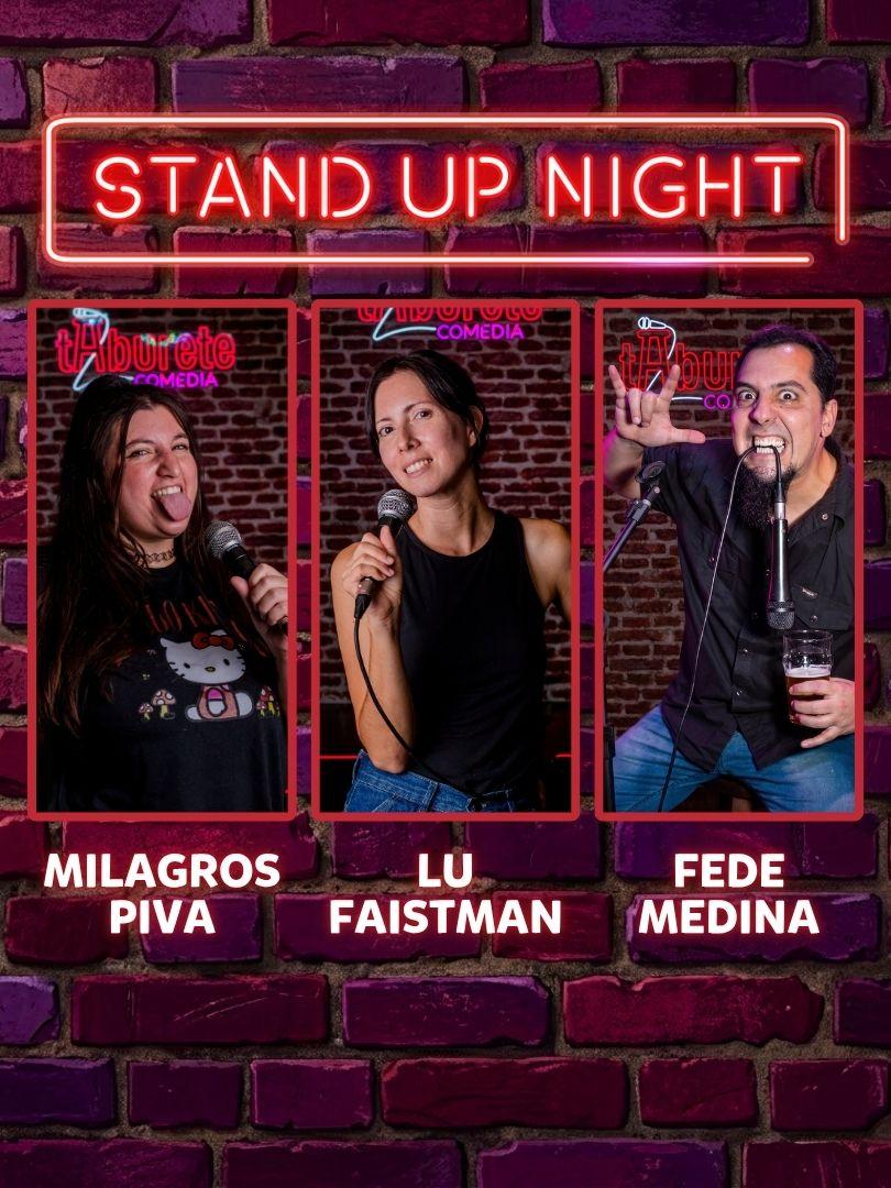 Taburete Presenta Stand Up Night