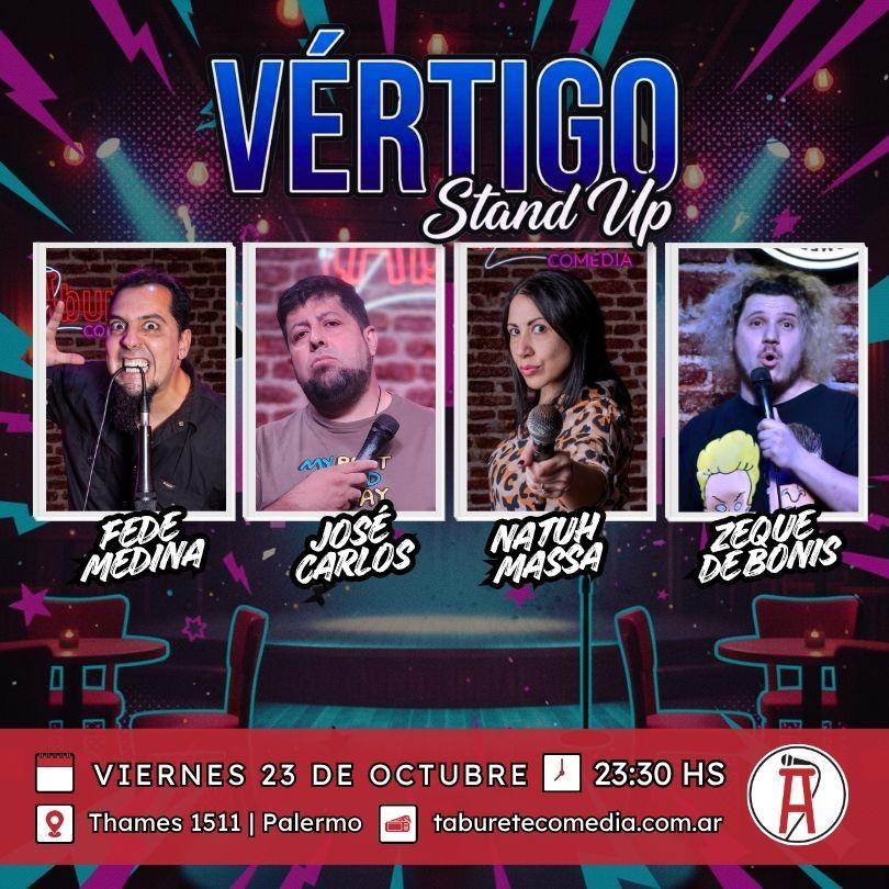 Show de Stand Up en Taburete Club de Comedia - Viernes 23 de Octubre 23:30hs