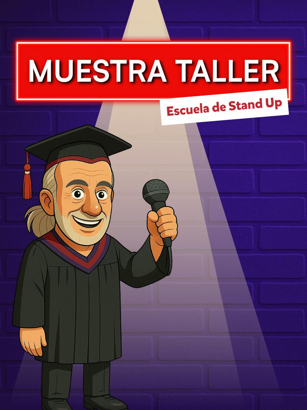 Muestra de Stand Up del Taller de Taburete Comedia