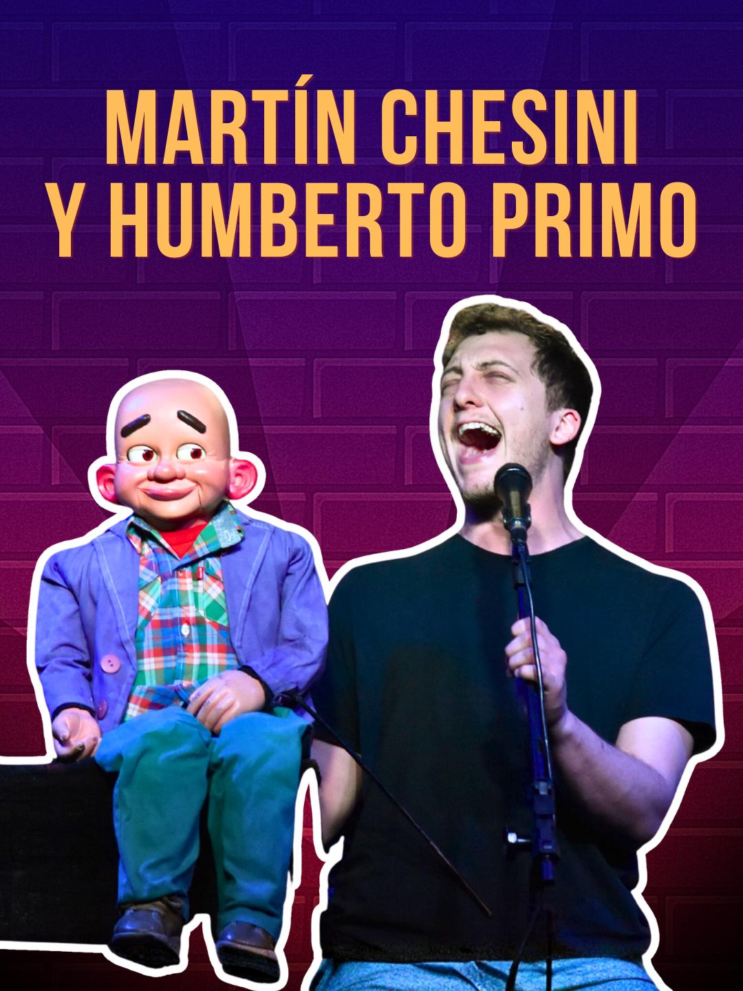 Martín Chesini en Taburete Club de Comedia