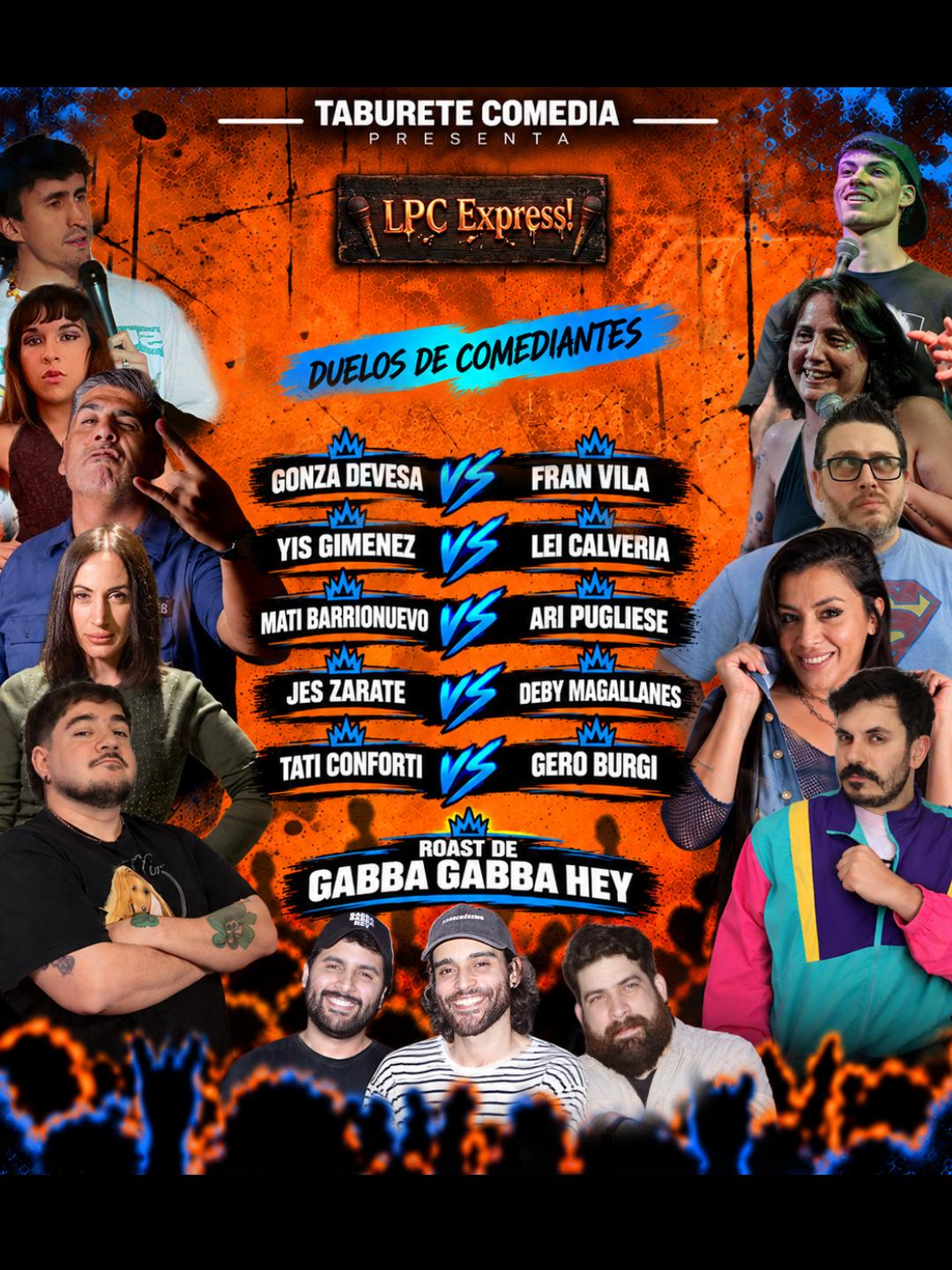 LPC Express Fecha 1