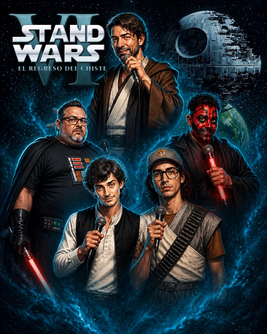 Stand Wars Episodio VI El Regreso del Chiste
