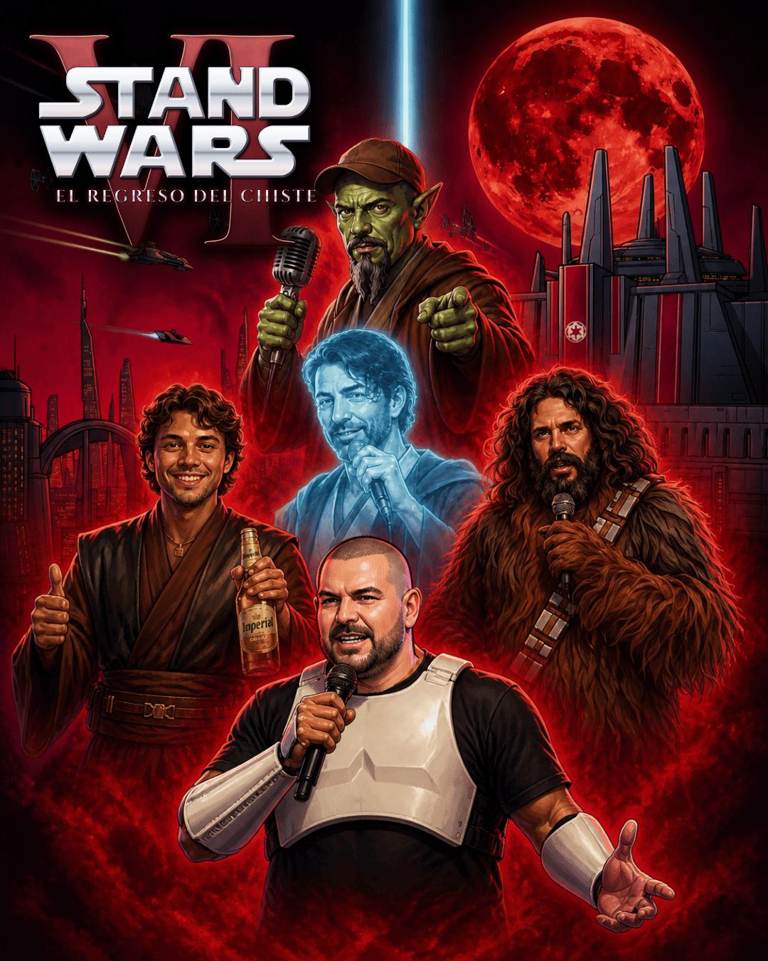 Stand Wars Episodio VI El Regreso del Chiste