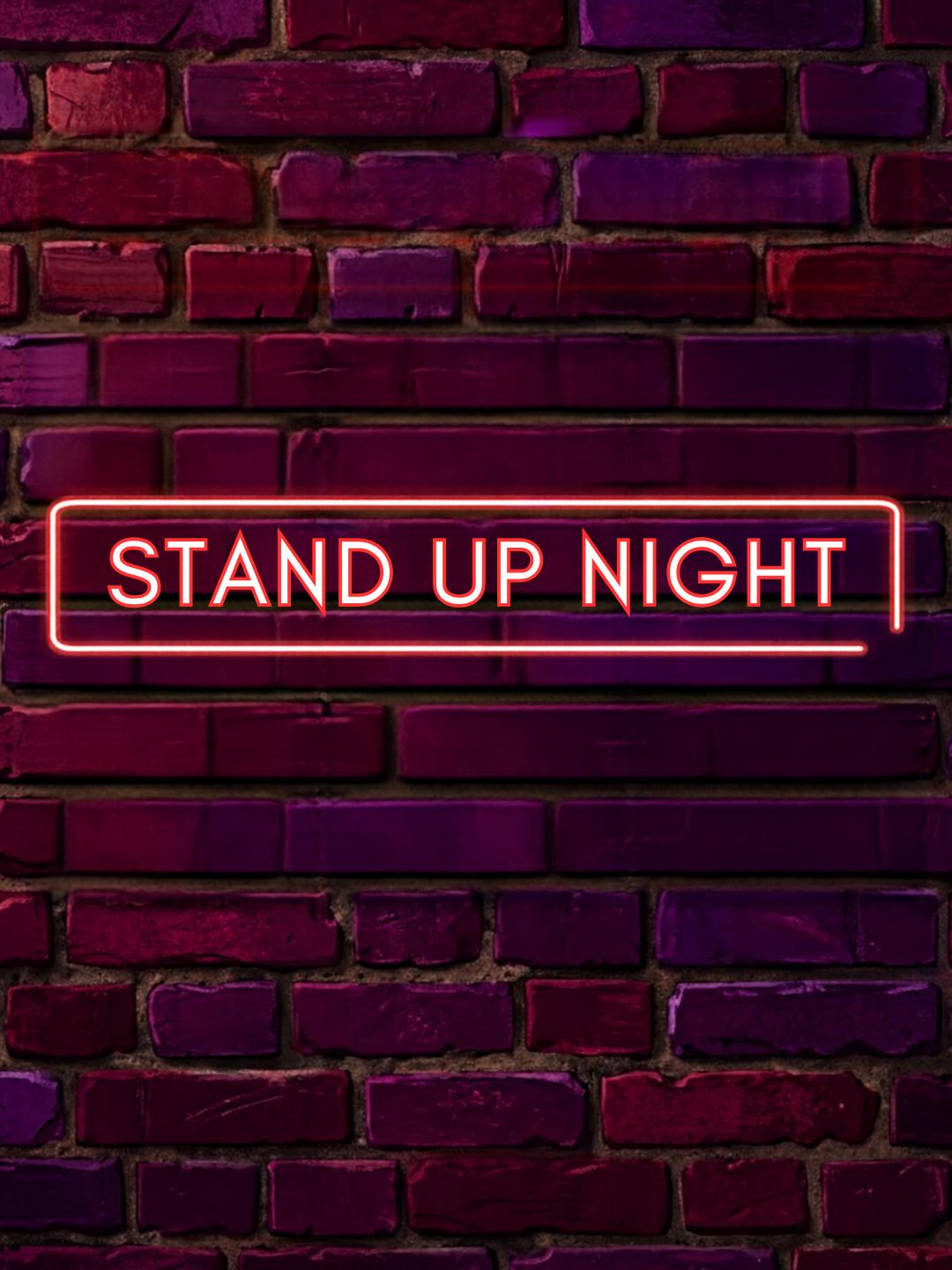 Taburete Presenta Stand Up Night
