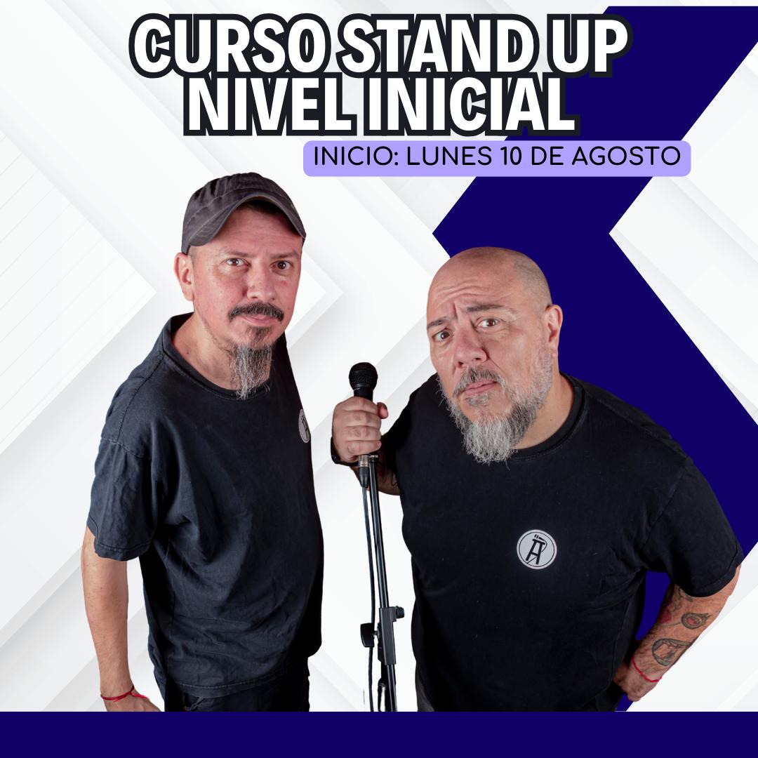 Curso de Stand Up Inicial - Agosto 2026 Taller de Stand Up en Taburete Club de Comedia